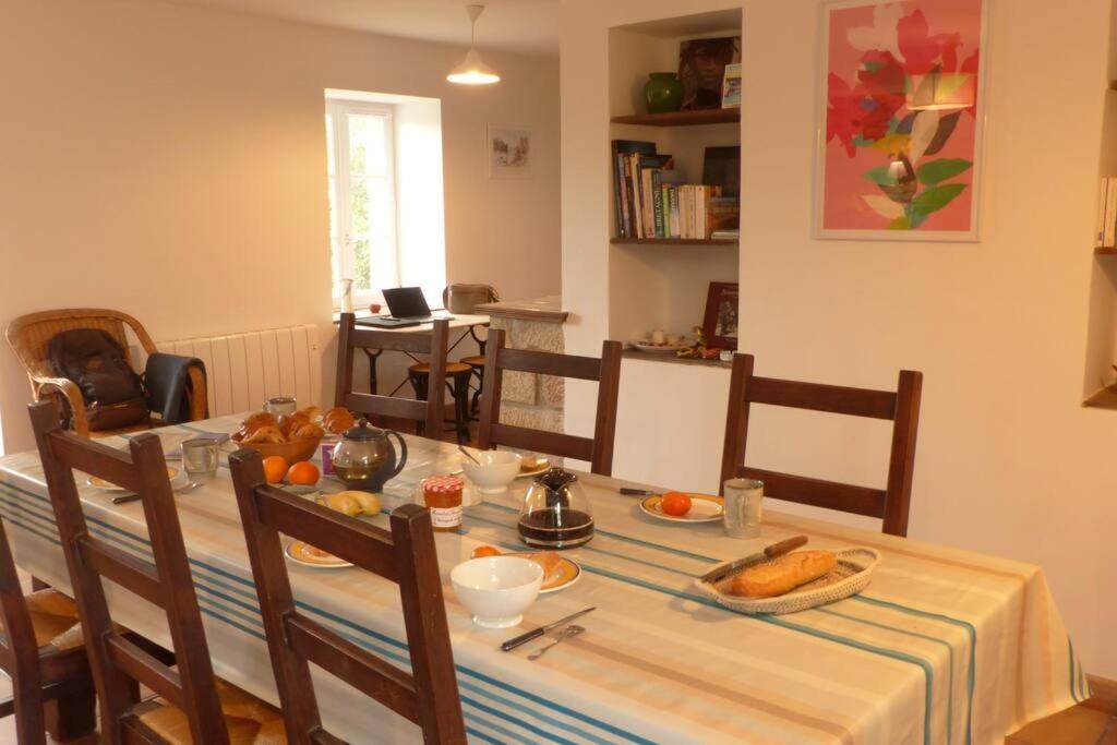 Crac'H, Grande Maison De Vacances Au Calme Crach Exterior photo