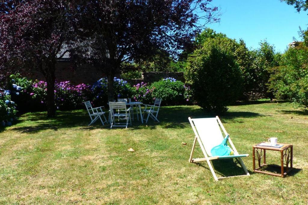 Crac'H, Grande Maison De Vacances Au Calme Crach Exterior photo